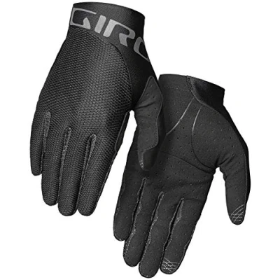 Image of GIRO TRIXTER BLACK M 21 GLOVES