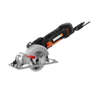 Image of Worx WX439L 4.5 Amp WORXSAW 4.5&quot; Electric Compact Circular Saw