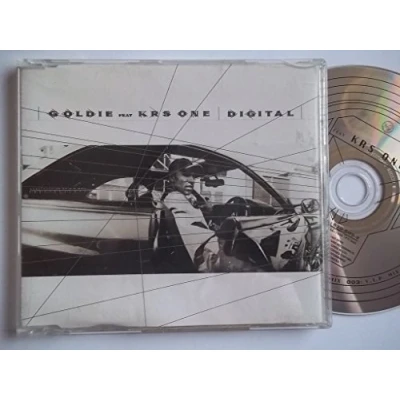 Image of Goldie (90s) Digital 1997 UK CD single FCD316