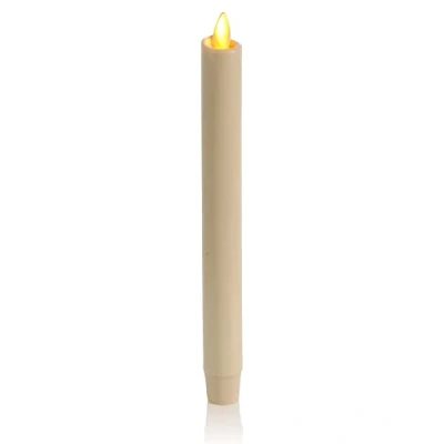 Image of Luminara Indoor Ivory Taper Candle 2.54cm x 24.77cm Flameless LED Battery Powered Candles