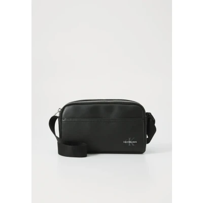 Image of Calvin Klein Jeans MONO LOGO Camera BAG Across body bag, Men&#039;s, Size: One Size, Black