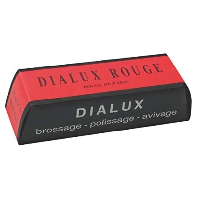 Image of Polishing Paste Dialux Red Rouge De Paris For Gold Jewelry Watches