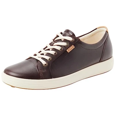 Image of Soft 7 Full Grain Leather Women&#039;s Casual Trainers