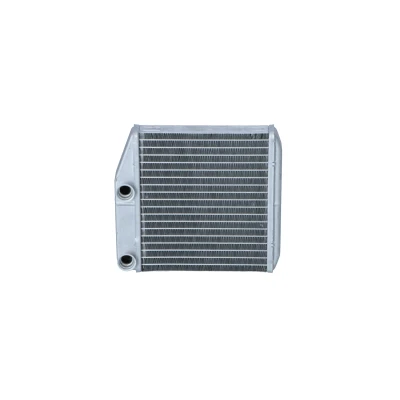 Image of 77363898, 77365032 Heat Exchanger NRF 54213 with pipe VAUXHALL: Corsa Mk4, Mk3, CITROËN: Nemo Van, FIAT: Punto Evo Hatchback