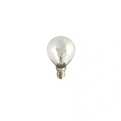 Image of Merriway Appliance Bulb Oven Lamp (Twin Pack) 40W SES, E14, 40 W