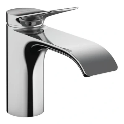 Image of hansgrohe Vivenis Basin Mixer Tap 80 without waste set, chrome, 75012000
