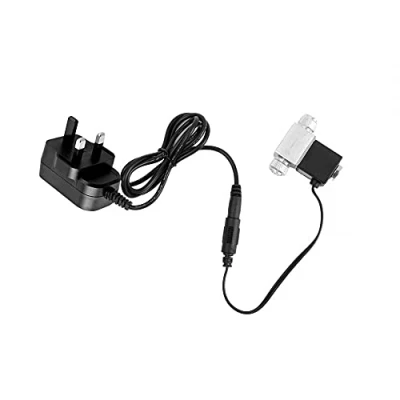 Image of DONGKER Aquarium CO2 Solenoid Valve, DC 12V System Regulator Magnetic Valve for Fish Tank Water Plant Grass Grow