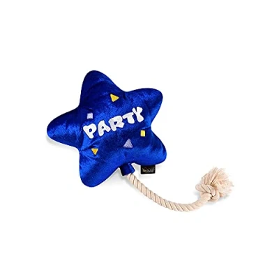 Image of P.L.A.Y. Pet Lifestyle and You Party Time Plush Toy for Dogs Best Day Ever Balloon