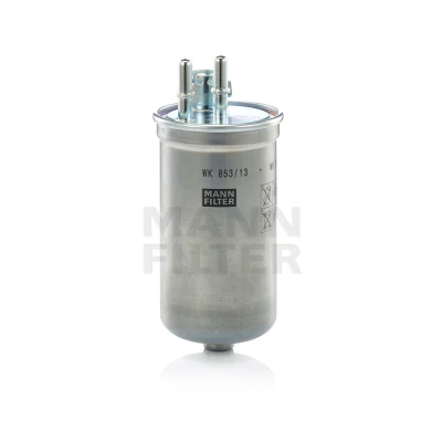 Image of 1116546, 1118400, 1146928, 1S719155AC, 1S719155AD Fuel Filter MANN WK 853/13 In Line 9,9mm FORD: MONDEO 3, 3 Stufenheck