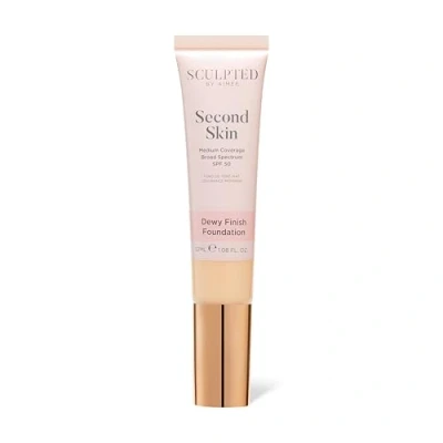 Image of Second Skin Dewy Liquid Mineral Foundation from Sculpted by Aimee (Fair 2.0) 32ml Cruelty Free, Vegan Face for Medium Coverage with SPF 50