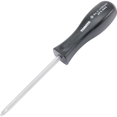 Image of Yamoto Mechanics Phillips Screwdriver, No.2 Tip, 100mm Blade
