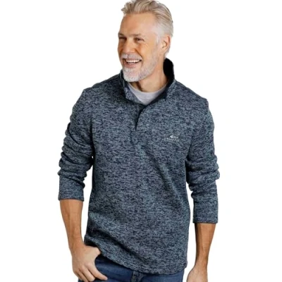 Image of Weird Fish Seataller Recycled Sweatshirt, Men&#039;s, Size: 4XL, Navy