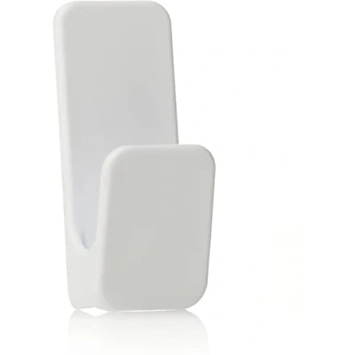 Image of VELCRO® Brand HANGables® Removable Small Hook Strong Self Adhesive Damage Free Hooks for Picture Hanging, Room Décor &amp; Home Improvement White Holds up to 450g Set of 2