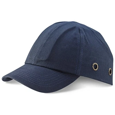 Image of SAFETY BASEBALL CAP NAVY BLUE