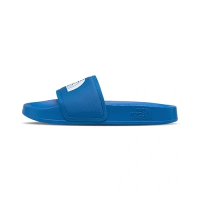 Image of The North Face BASE CAMP Slide III Unisex Pool slides for kids, Size: 11K, Hero blue/white Synthetics