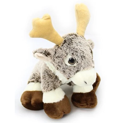 Image of Carousel Toys and Gifts Plush Rodney the Reindeer Cuddly Soft Toy Teddy Bear 24cm