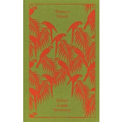 Image of Treasure Island: Robert Louis Stevenson (Penguin Clothbound Classics)