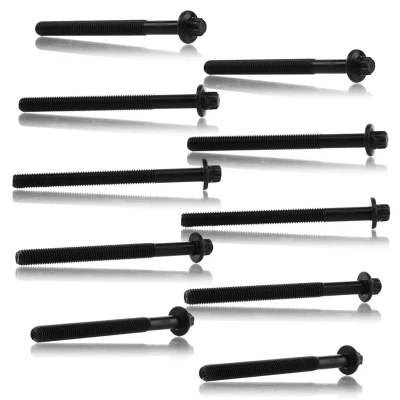 Image of 1105900QAA Cylinder Head Bolt Kit FEBI BILSTEIN 24099 Male Torx RENAULT: CLIO 2, 3, Kangoo II Express