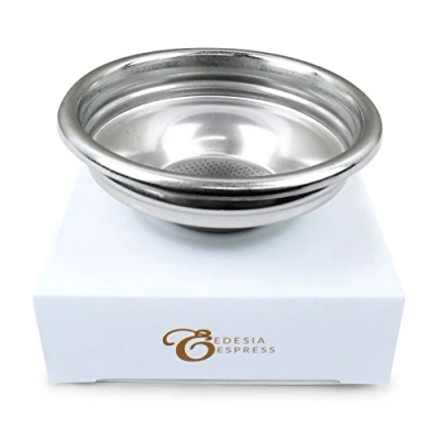 Image of Replacement Portafilter Basket for RANCILIO Espresso Machines, 7g Single Shot by EDESIA ESPRESS
