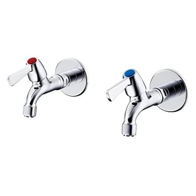 Image of Ideal Standard B1457AA Alterna 21 Bib Taps, Chrome