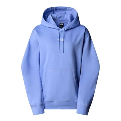 Image of The North Face Essential Oversize Hoodie Sweatshirt, Women&#039;s, Size: Small, Virtual blue