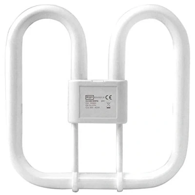 Image of Crompton 28W CFL GR10q 4 Pin 2D Bulb Cool White