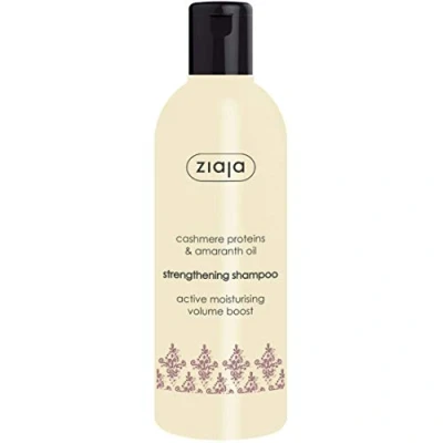 Image of ZIAJA Cashmere treatment, strengthening shampoo 300ml