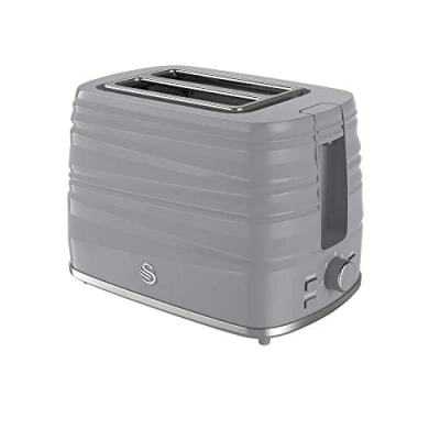 Image of Swan Symphony 2 Slice Toaster Grey