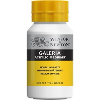 Image of Winsor &amp; Newton 500ml Galeria Acrylic Modelling Paste Medium