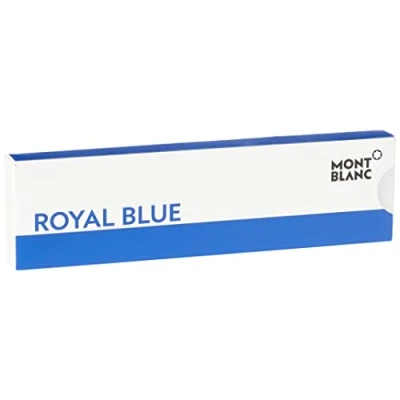 Image of Montblanc refill ROYAL BLUE, Medium, 3x1