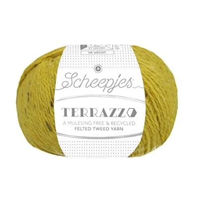 Image of Scheepjes Terrazzo 702 Limone Yarn 5x50g