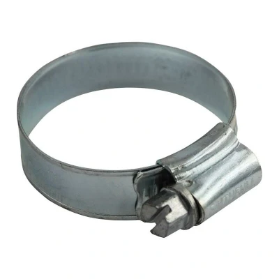 Image of 5x Faithfull 1 Hose Clip Zinc MSZP 30 40mm FAIHC1XB