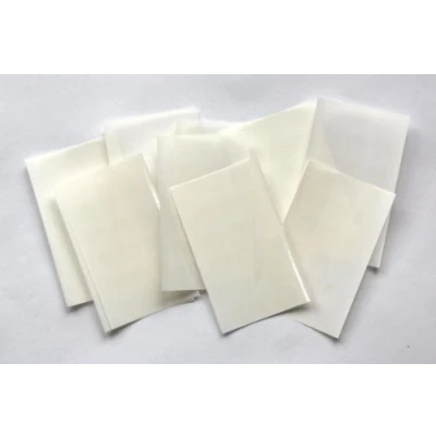 Image of 175 Clear Round Stickers Sticky Coloured Self Adhesive Dots for Colour Coding