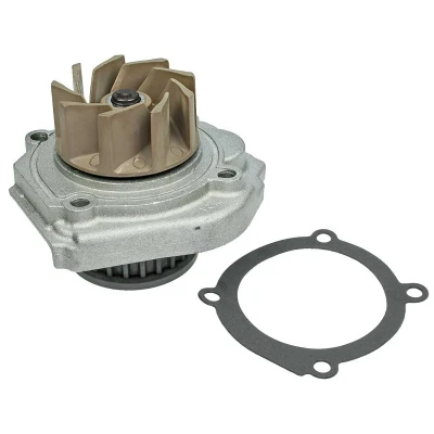 Image of 55271994 Water pump MEYLE 213 220 0022 23 with seal ORIGINAL Quality for timing belt drive FIAT: 500 Hatchback, Doblo II Box Body / Estate