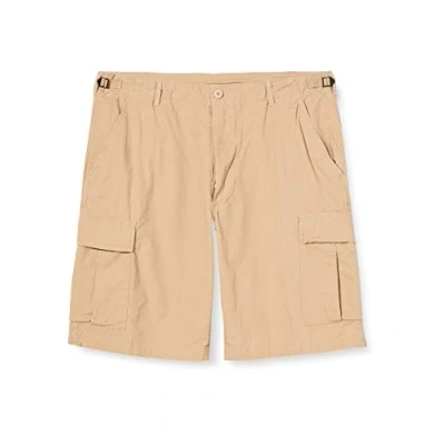 Image of Mil Tec Men&#039;s Shorts 11402004 Bermuda Shorts, Khaki, XL UK