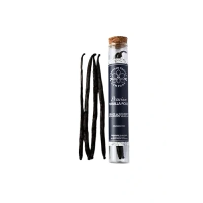 Image of Grade A Gourmet Bourbon Vanilla pods 15 16cm (2)