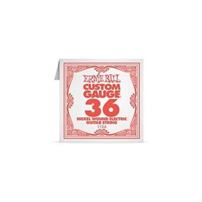 Image of Ernie Ball: 1136 Custom Gauge .036 Nickel Wound Electric Guitar String