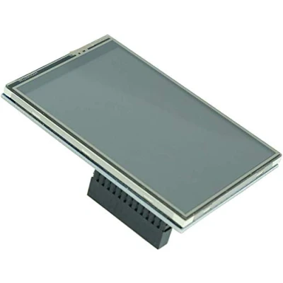 Image of Paradisetronic.com 3.5&quot; TFT Touchscreen, SPI Display HAT, 480x320 Pixel Monitor for Raspberry Pi 1/2/3/4 and Zero