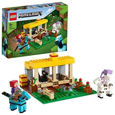 Image of LEGO 21171 Minecraft The Horse Stable