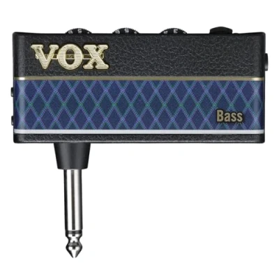 Image of Vox amPlug3 AP3 BA Bass Guitar Pocket Headphone Amplifier