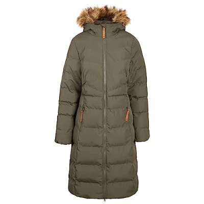 Image of Trespass Women&#039;s Audrey Female Casual Jacket, Dark Wine Red, XS
