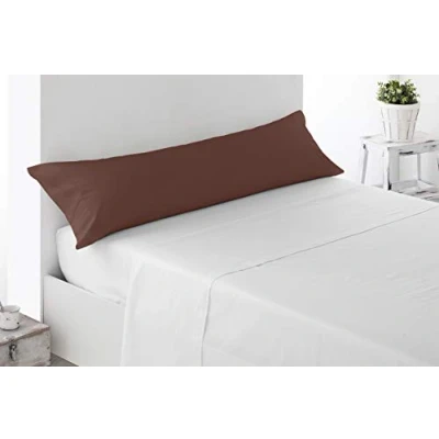 Image of Miracle Home. Pillowcase, anti peeling, soft and comfortable, 50% cotton, polyester. Bed 105. Brown