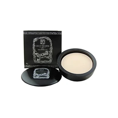 Image of Geo F Trumper Eucris Shaving Soap and Bowl (80 g)