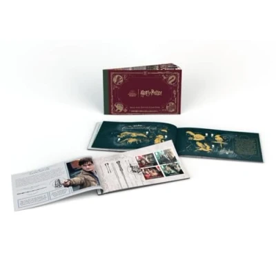 Image of Official Harry Potter 2023 Prestige Stamp Book Retail Cancelled Version by Royal Mail