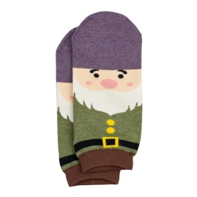 Image of JOE COOL Socks Ankle Dopey Dwarf Made With Cotton &amp; Spandex