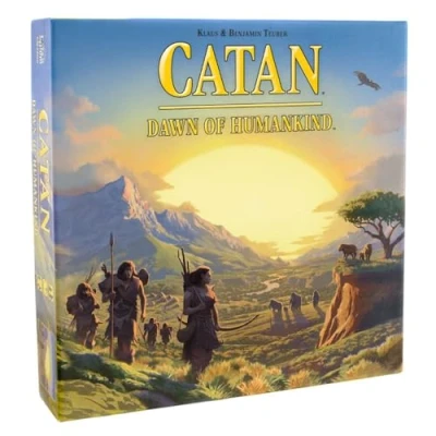 Image of Catan Studios Dawn of Humankind: Board Game Ages 12+ 3 4 Players 90+ Minutes Playing Time, CN3206