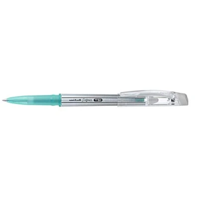 Image of uni ball TSI Erasable Pen Green (Pack of 12)