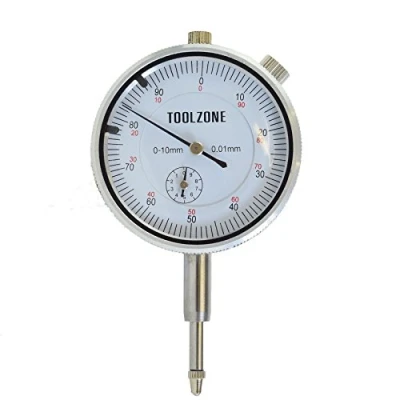 Image of AB Tools Toolzone Metric Dial Test Indicator &gt; DTI Gauge/Clock Gauge Measuring Precision