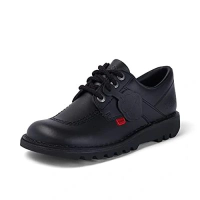 Image of Kickers Women&#039;s Kick Lo Shoes Extra Comfort For Your Feet Added Durability, Black, 6 UK
