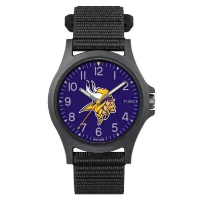 Image of Timex Men&#039;s NFL Pride 40mm Watch, Minnesota Vikings